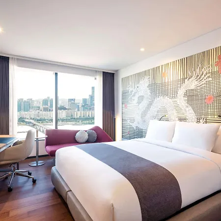 Novotel Ambassador Seoul Yongsan Exterior photo